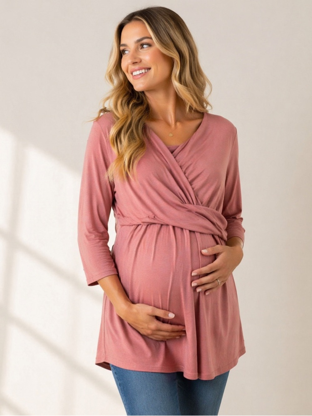 NWT Ingrid & Isabel Maternity Tunic